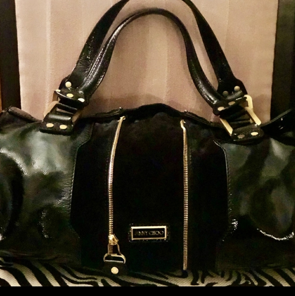 Authentic Jimmy Choo tote bag